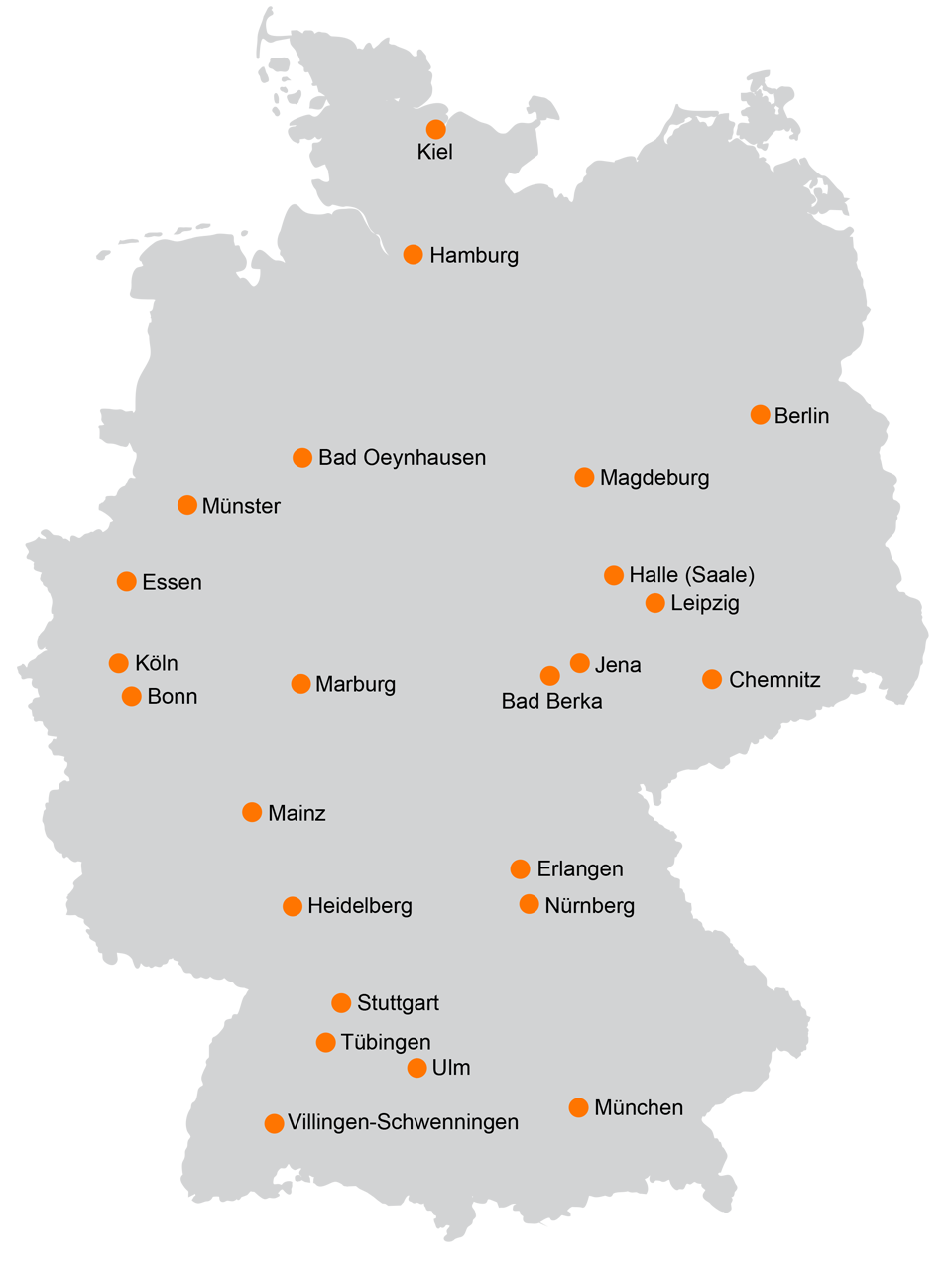 Kliniken-Treffpunkte_Deutschlandkarte_optimiert Kliniken Deutschlandkarte